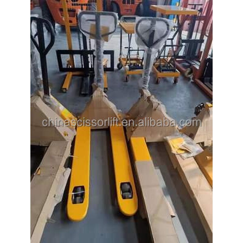Hand Pallet Truck Manufacturer - Easy Operation 2T-5T for