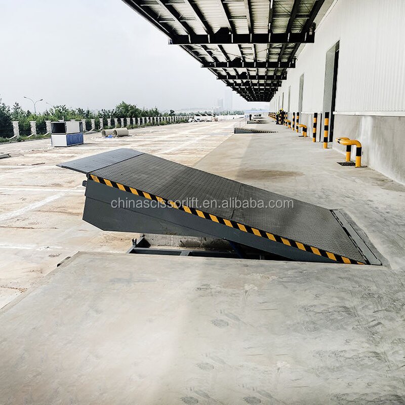 Fixed Loading Ramps Manufacturer - 5-8tons Stationary Hydraulic