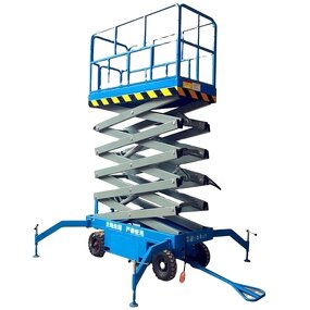 CE Approved Stationary Scissor Lift Manufacturer - Heavy Duty