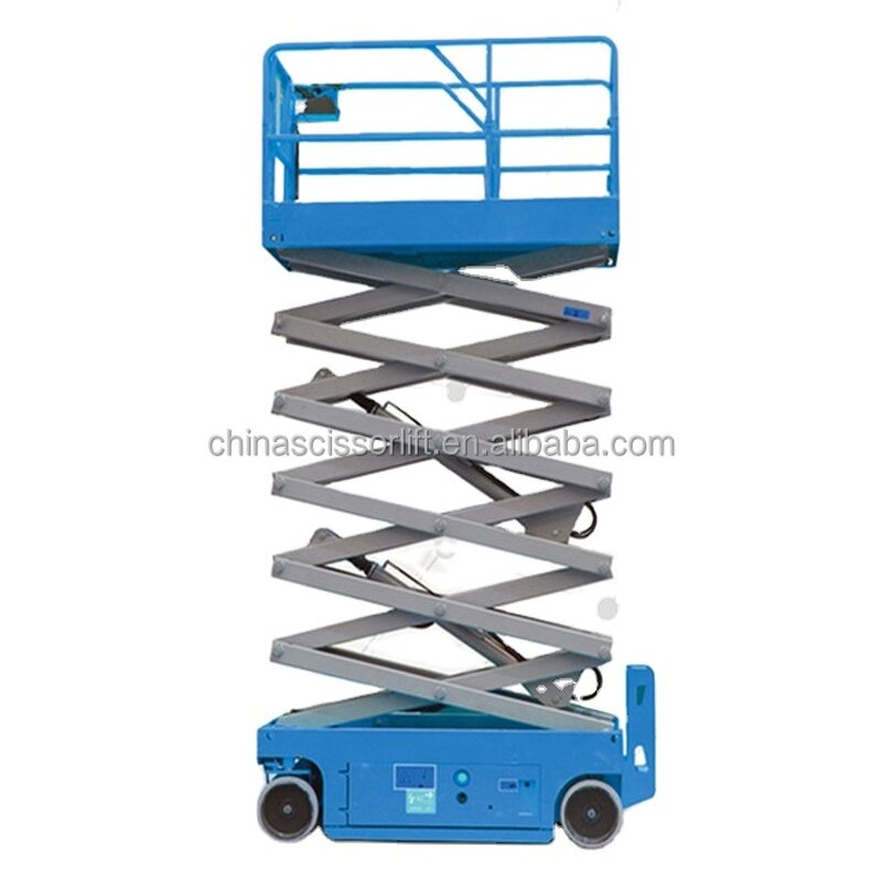 6-14M Self-propelled Scissor Lift Manufacturer - Automatically Electric