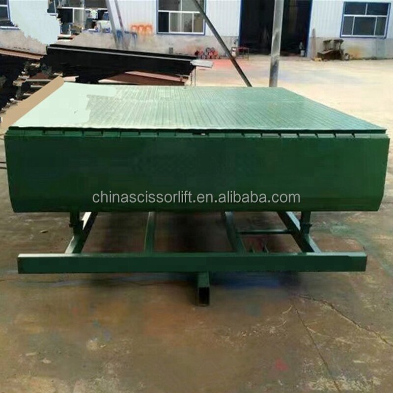 Heavy Truck Boarding Dock Supplier - Leveler with Folding