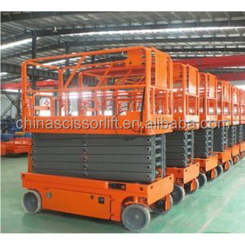 Factory Price Outdoor Scissor Lift Supplier - 6-14M Self-Propelled