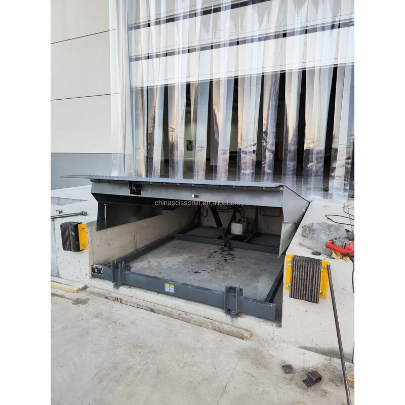 Industrial Fixed Loading Bridge Manufacturer - 12T Load Hydraulic