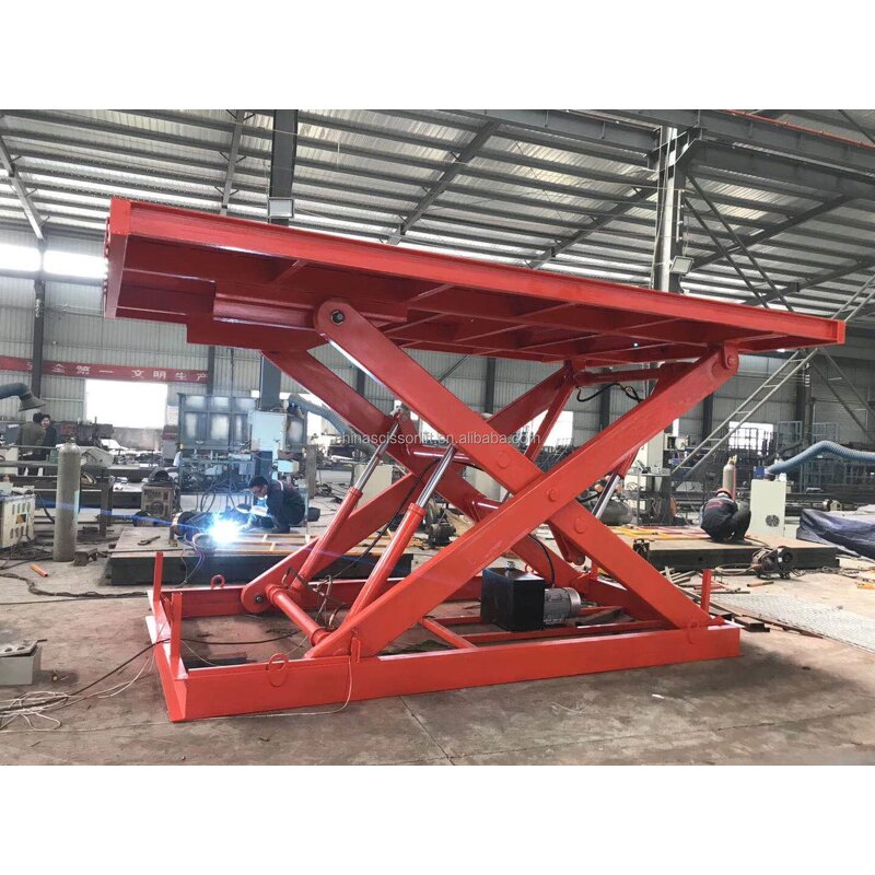 Low Noise Hydraulic Scissor Lift Supplier - Revolving Turntable