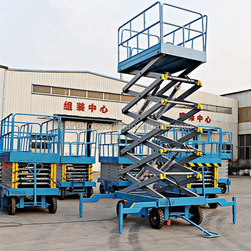 Electric Mobile Scissor Lift Supplier - 6-14m CE Approved 300-1000