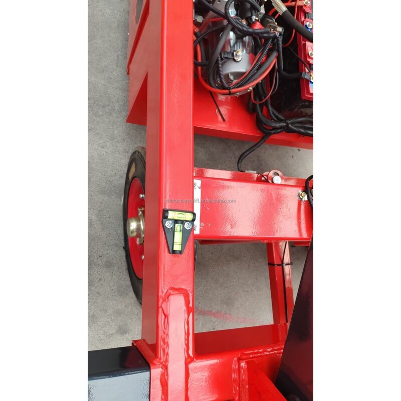 Thickened Scissor Lift Manufacturer - CE Approved Four Wheels