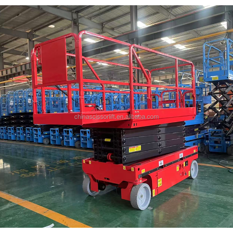 High Quality Self-propelled Lift Manufacturer - 6-14m Fully Hydraulic