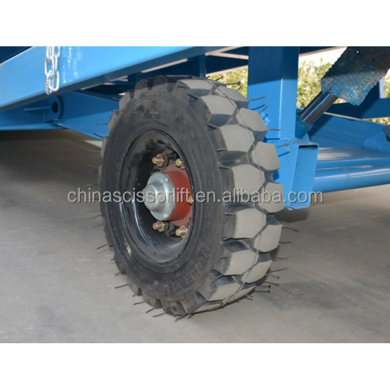 Mobile Container Loading Bridge Supplier - 10T Hydraulic Dock