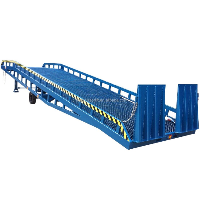 Portable Mobile Dock Leveler Manufacturer - High Stability for