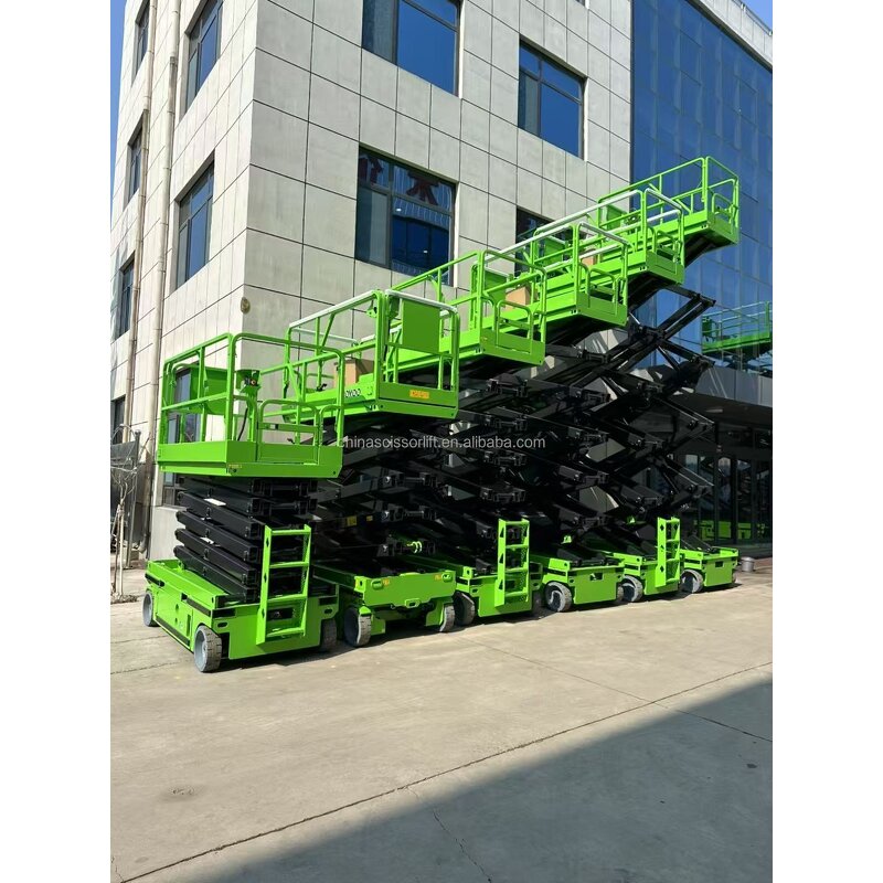 Telescopic Hydraulic Scissor Lift Manufacturer - Self-Propelled