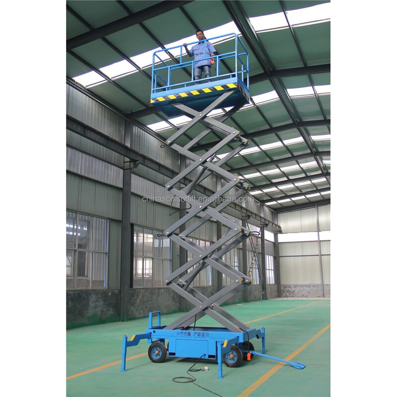 CE Approved Stationary Scissor Lift Manufacturer - Heavy Duty