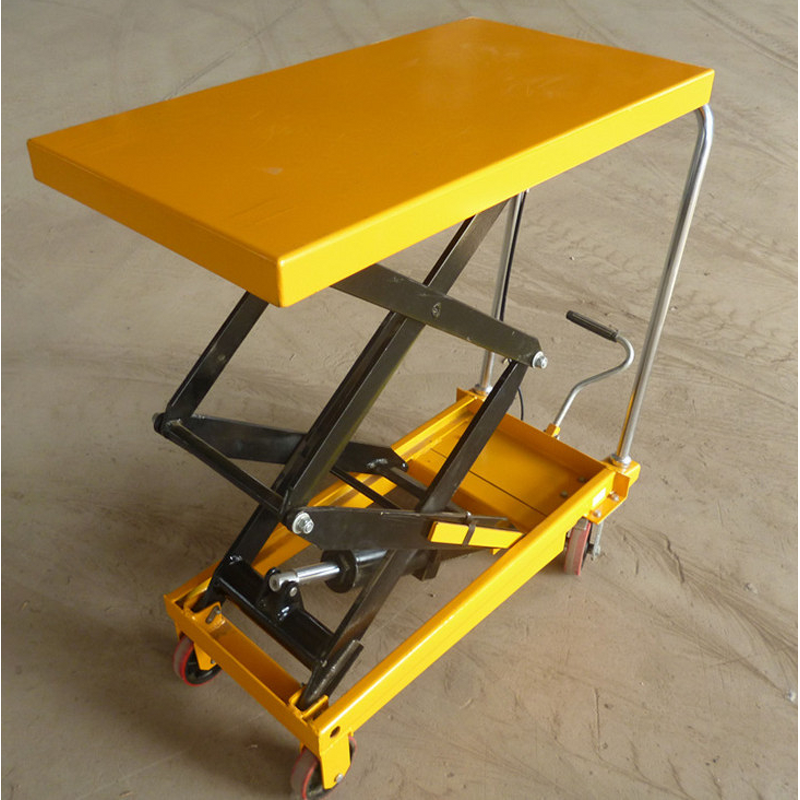 Scissor Lifting Small Trolley Supplier - Mini Sturdy Structure