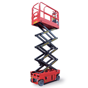 12m Electric Scissor Lift Supplier - Self-Propelled 550kg Capacity