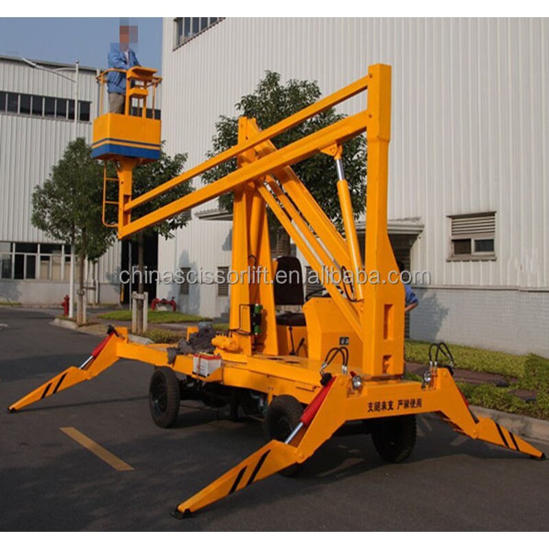 Towable Boom Lift Supplier - Telescopic 16M Spider Lift