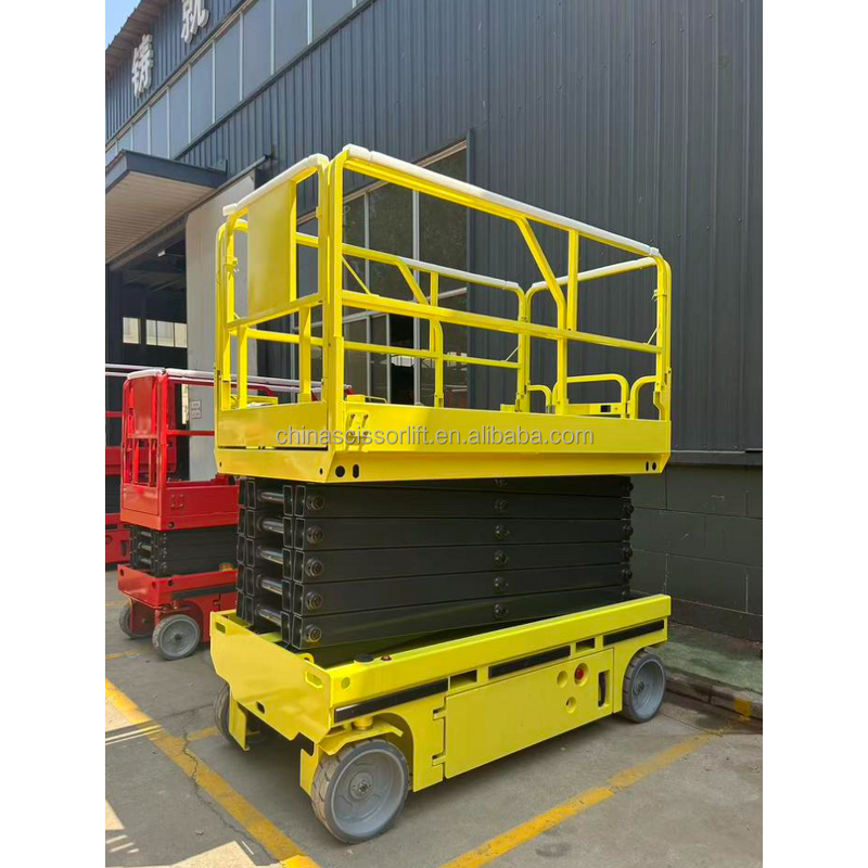 Discount Price Self-propelled Lift Manufacturer - 12m Hydraulic