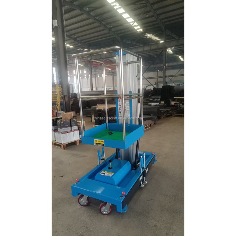 Single Column Aluminum Alloy Lift Supplier - Lightweight Non Slip
