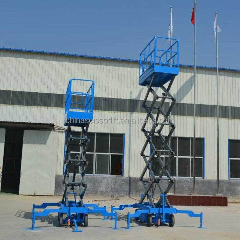 CE Certified Electric Scissor Lift Manufacturer - 6-14m 300-1000