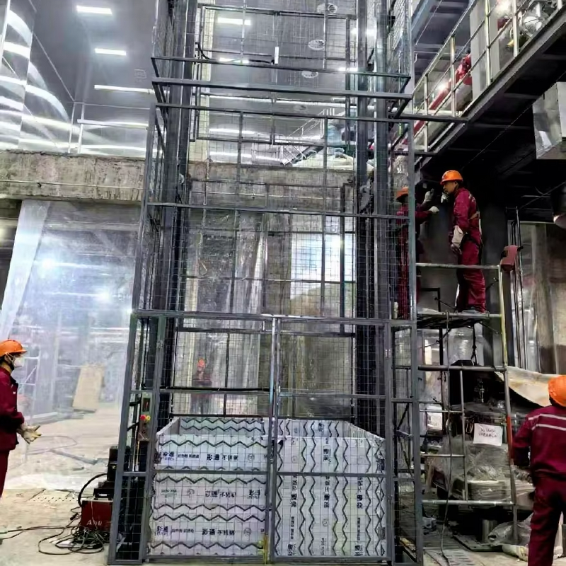 Standard Industrial Cargo Lift Supplier - with Good Quality