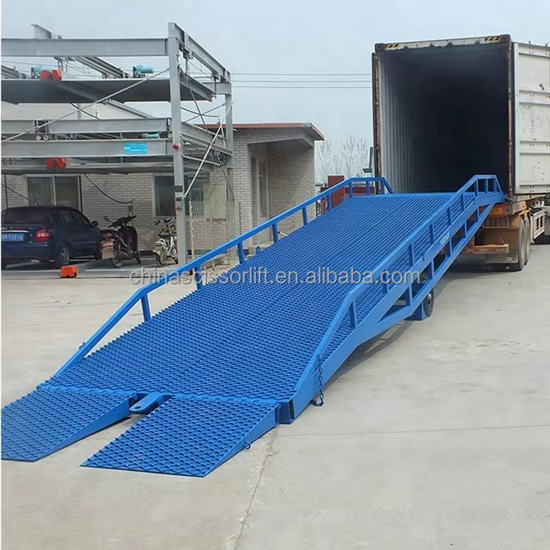 Transporting Mobile Ramp Supplier - Various Load Capacity