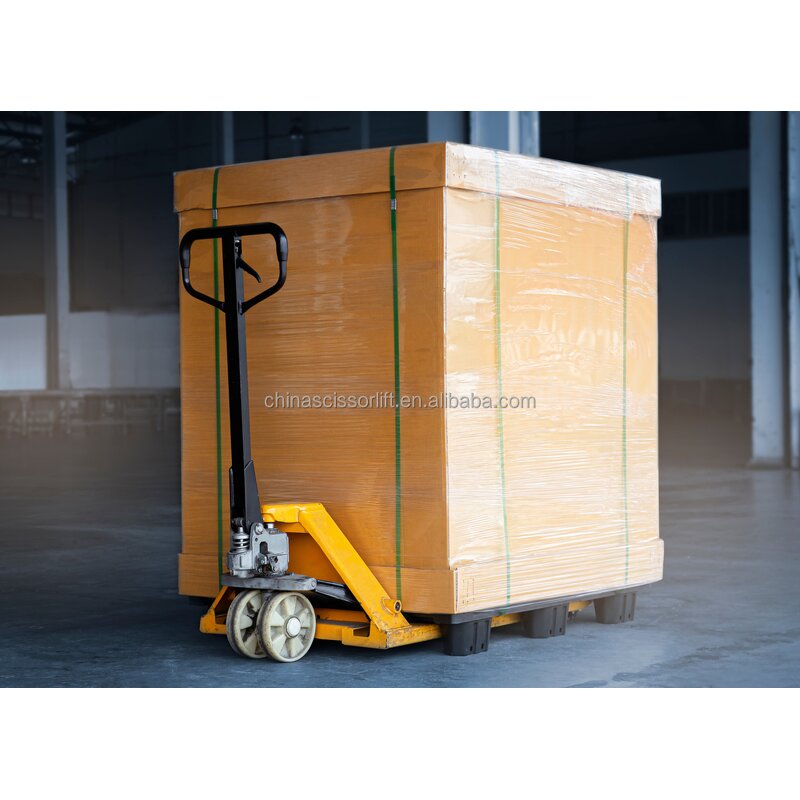 Lightweight Pallet Jack Manufacturer - Cheap 2Ton Nylon Wheels