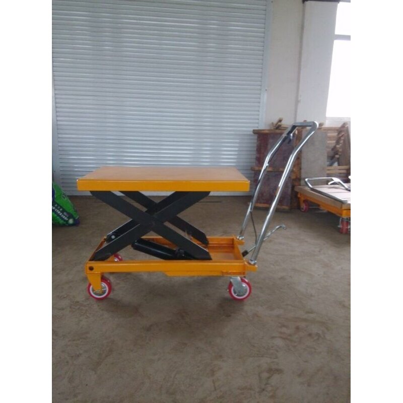 Storage Handling Trolley Supplier - Hydraulic Supporting Hand