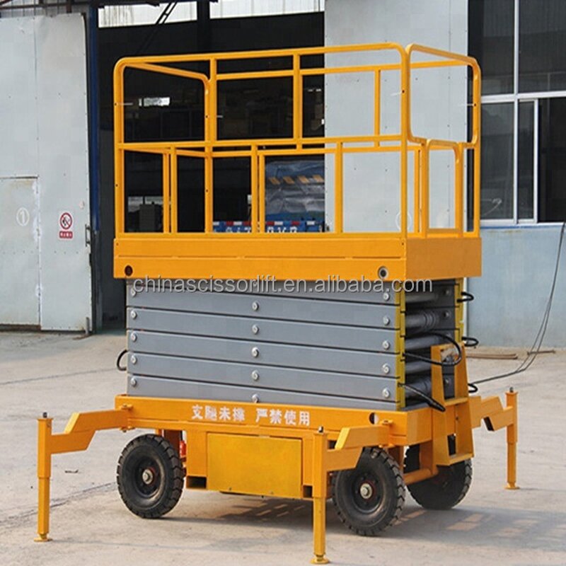 Hydraulic Scissor Type Lift Manufacturer - 12-16m Height Aerial