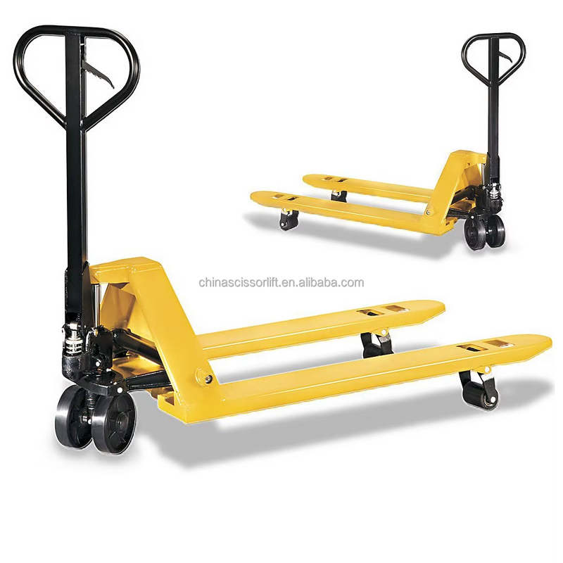 Cheap Pallet Jack Supplier - 2Ton Load Lightweight for
