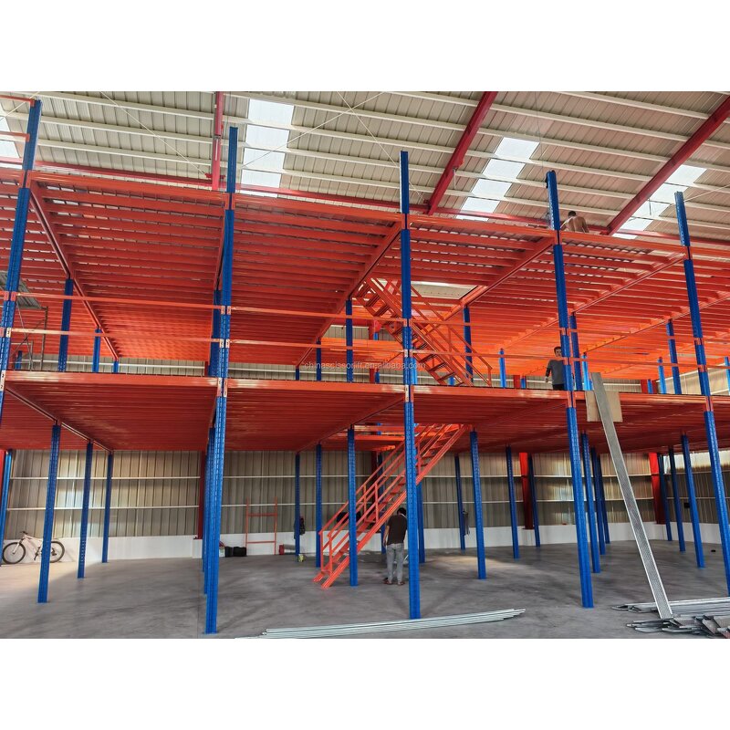 Steel Platform Mezzanine Supplier - Durable Structure Easy