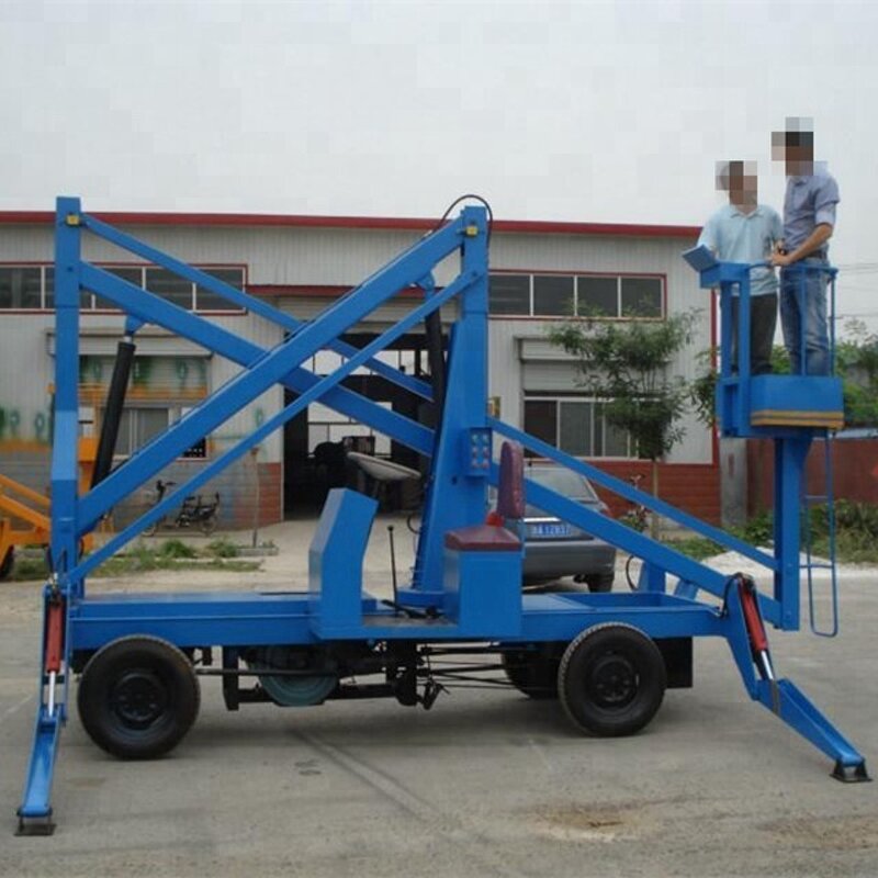 16M Telescopic Boom Lift Manufacturer - Towable Cherry-picker