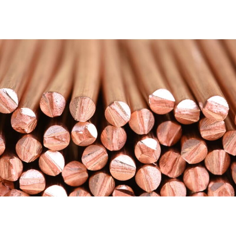 Oxygen-Free Copper Rod Supplier - Customized Size Low Oxygen