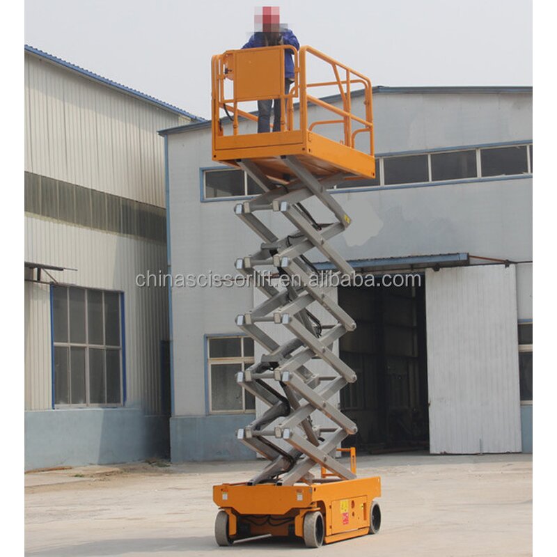 Hydraulic Self Propelled Scissor Lift Manufacturer - High Load