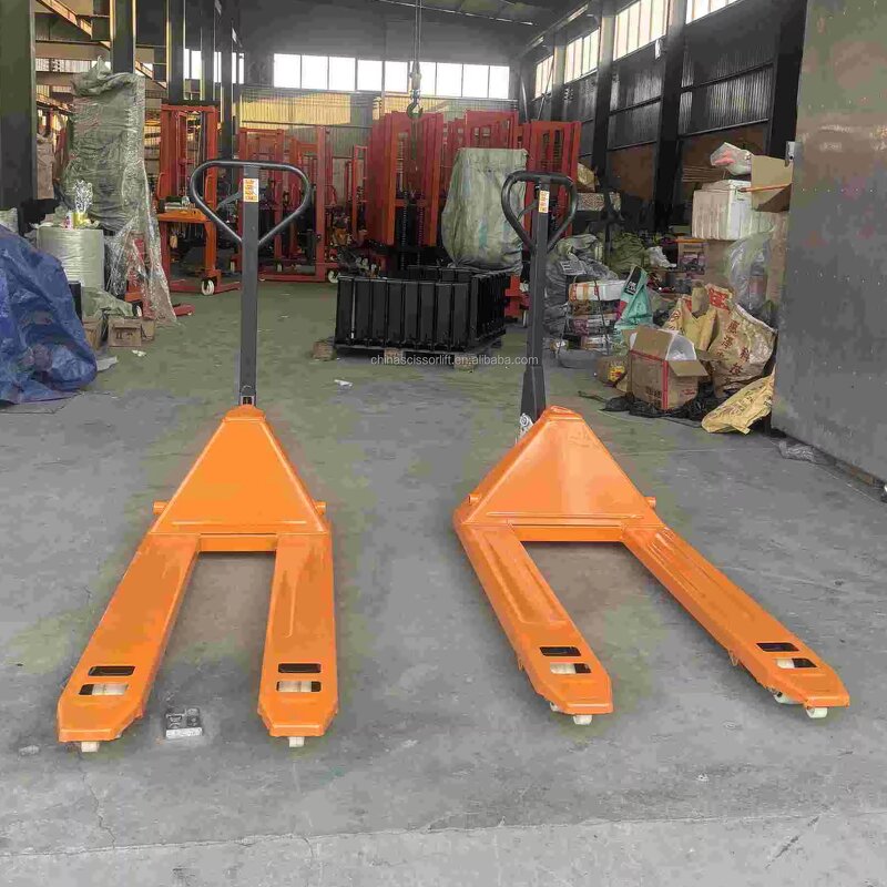 Cheap Pallet Jack Supplier - 2Ton Load Lightweight for
