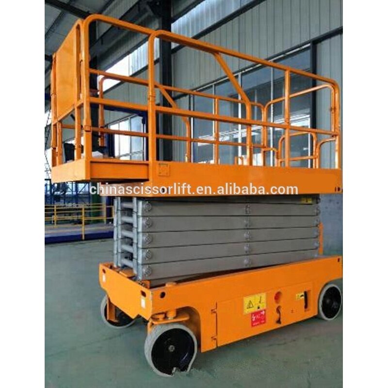 Labor-Saving Scissor Lift Manufacturer - Foot-Operated 1000kg
