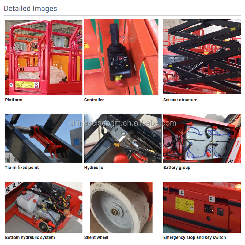 6-14M Self-propelled Scissor Lift Manufacturer - Automatically Electric