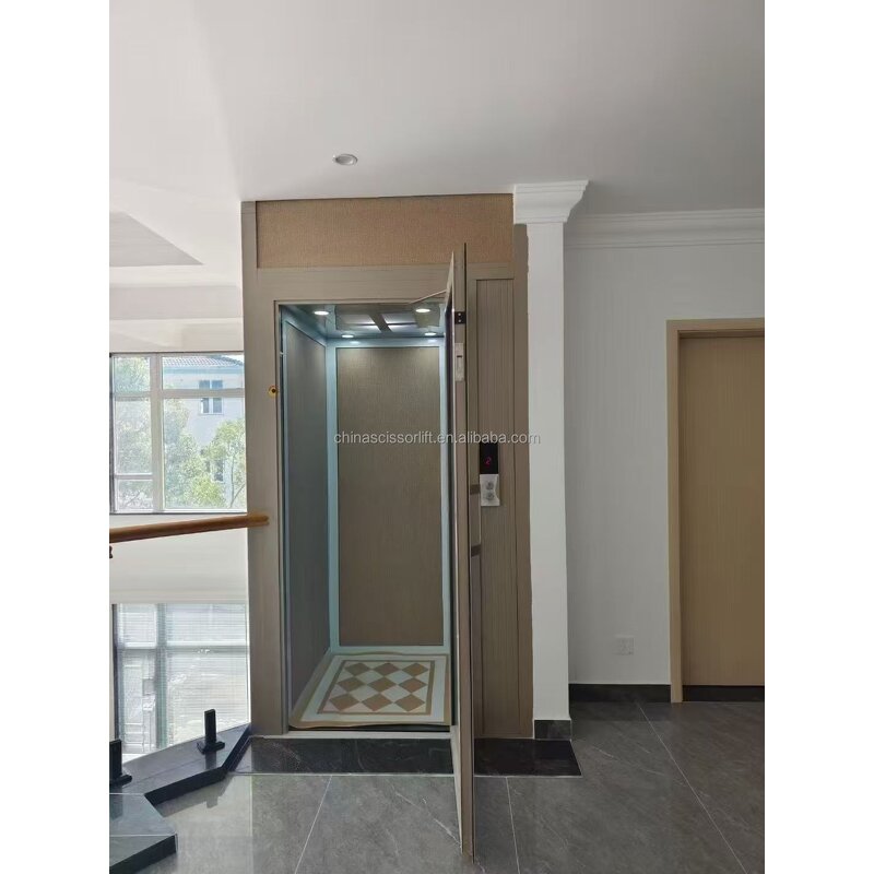 Customized Home Elevator Supplier - 3/4/5 Stops 2-4 Floor