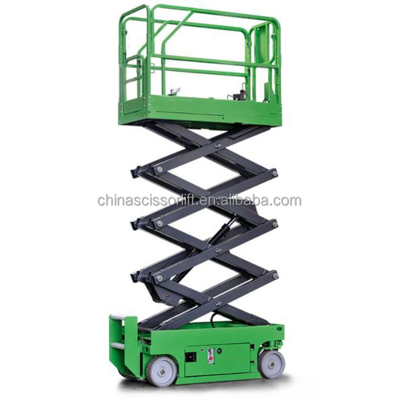 Smart Controlling Scissor Lift Supplier - Hydraulic Self Propelled