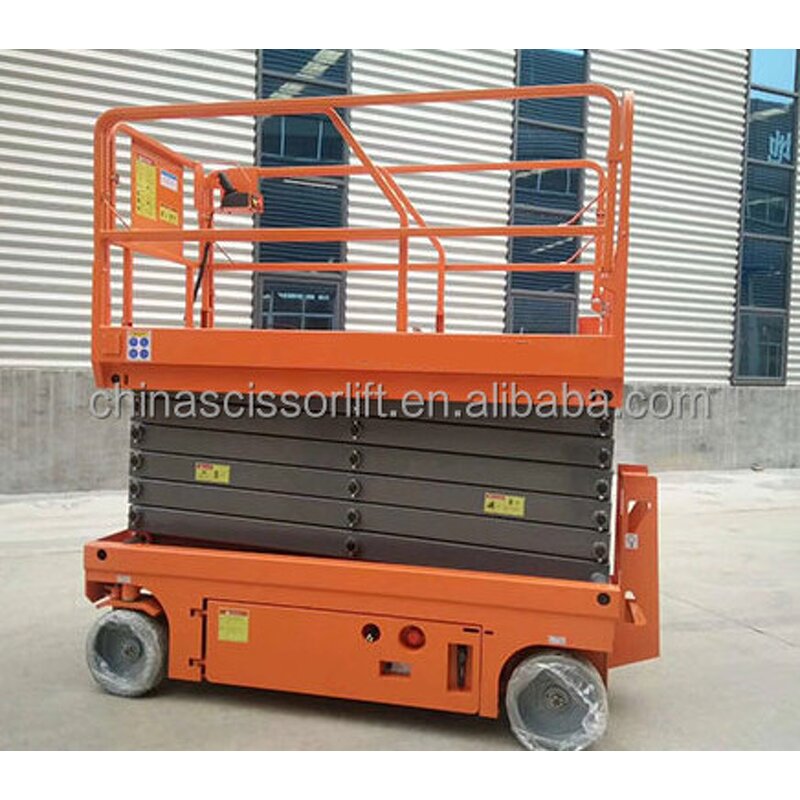 Factory Price Outdoor Scissor Lift Supplier - 6-14M Self-Propelled
