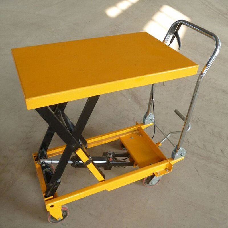 Hydraulic Hand Push Platform Manufacturer - Trolley 150-1500kg