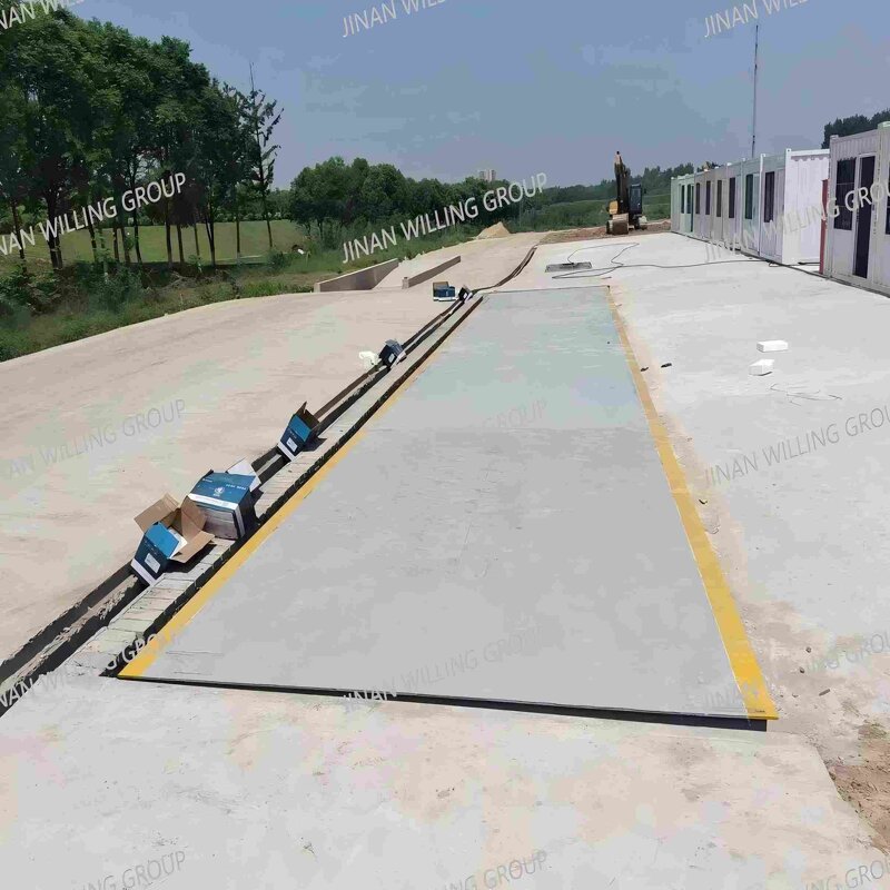 Portable Truck Scale Supplier - 10-150T Movable for Mining