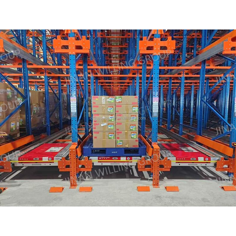 Automatic Storage Rack Manufacturer - High-Density Radio Shuttle