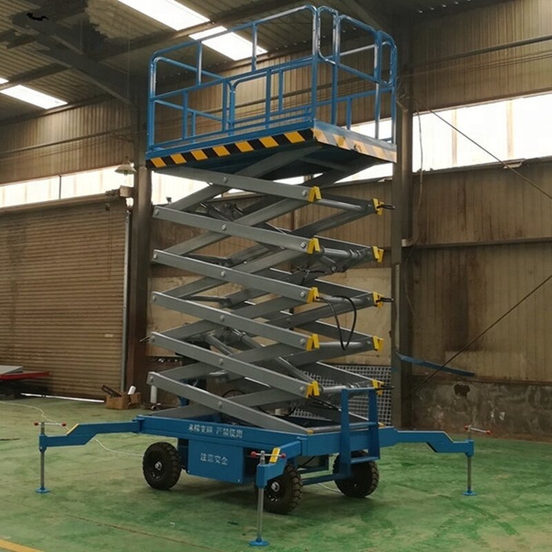 CE Approved Stationary Scissor Lift Manufacturer - Heavy Duty