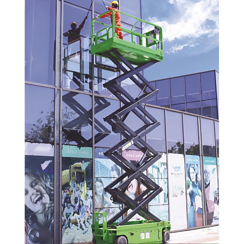 Hydraulic Self Propelled Lift Manufacturer - Work Man Handling