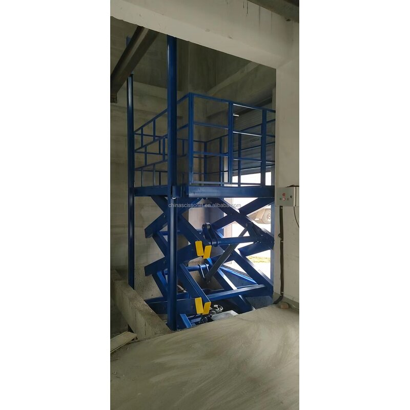 CE Max Height Scissor Lift Supplier - 8m Stationary 3tons