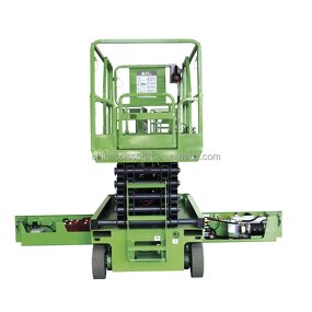 Telescopic Hydraulic Scissor Lift Manufacturer - Self-Propelled