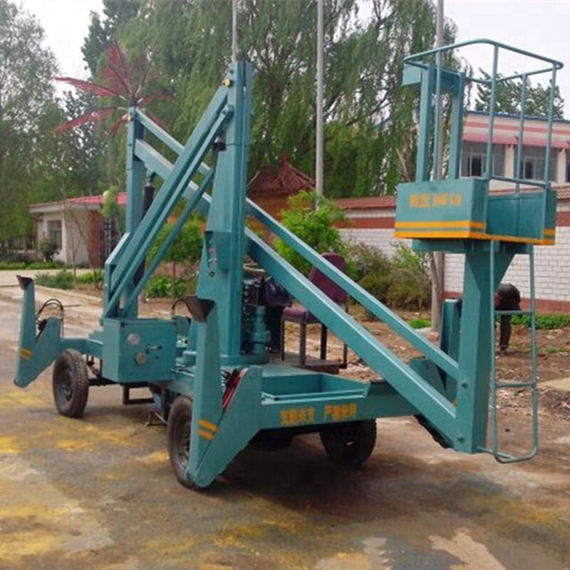 16M Telescopic Boom Lift Manufacturer - Towable Cherry-picker