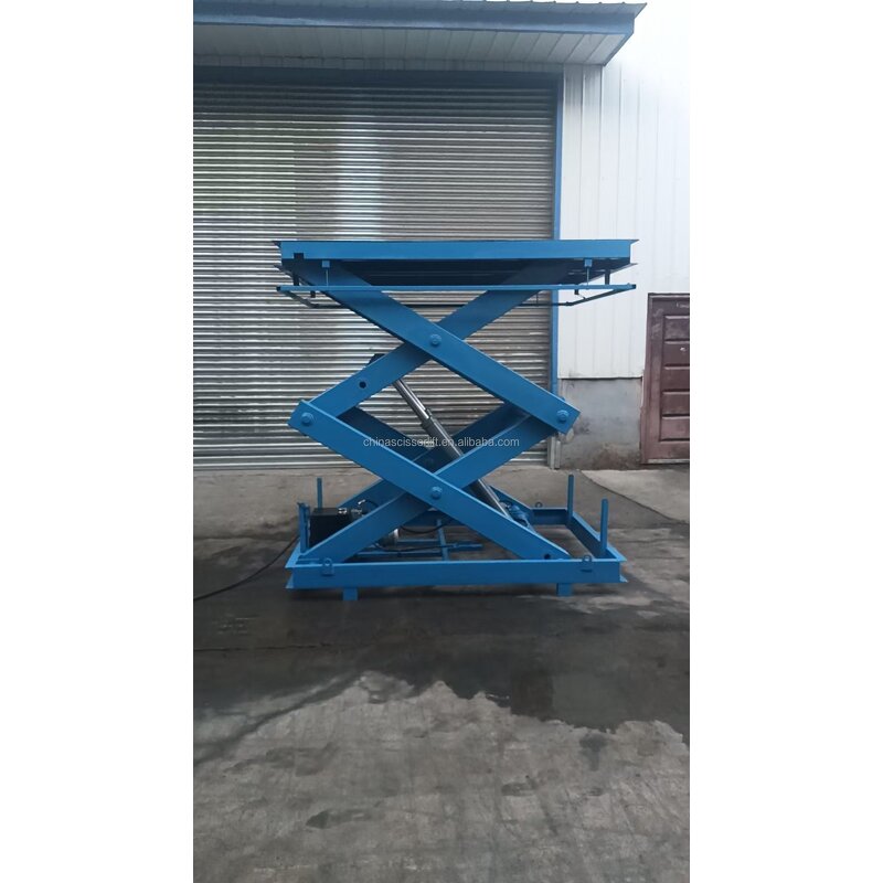 Factory Price Hydraulic Scissor Lift Manufacturer - Stationary