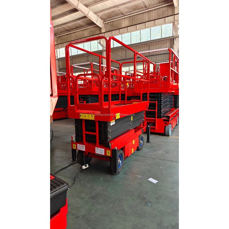 Hydraulic Mobile Scissor Lift Supplier - Heavy Duty for Outdoor