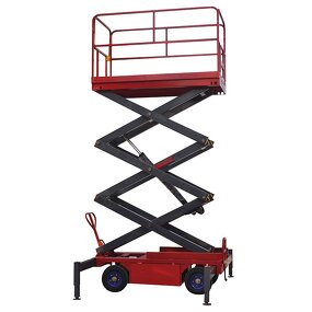 Hydraulic Mobile Scissor Lift Supplier - Heavy Duty for Outdoor