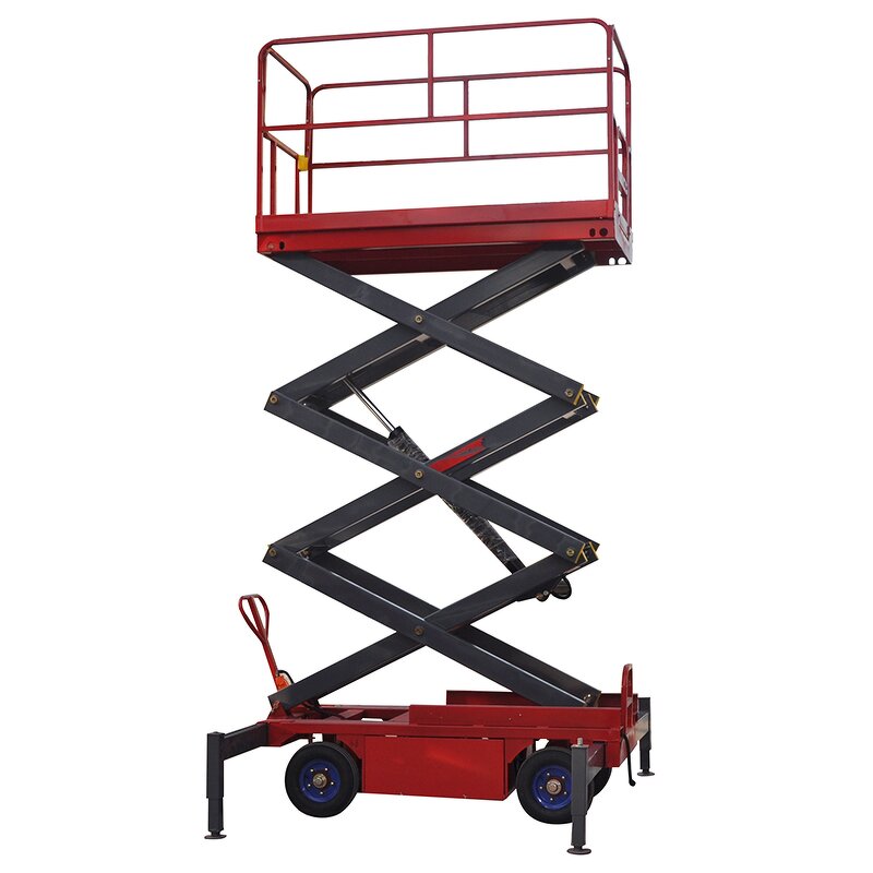 Hydraulic Mobile Scissor Lift Supplier - Heavy Duty for Outdoor