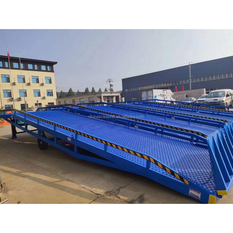 Portable Mobile Dock Leveler Manufacturer - High Stability for